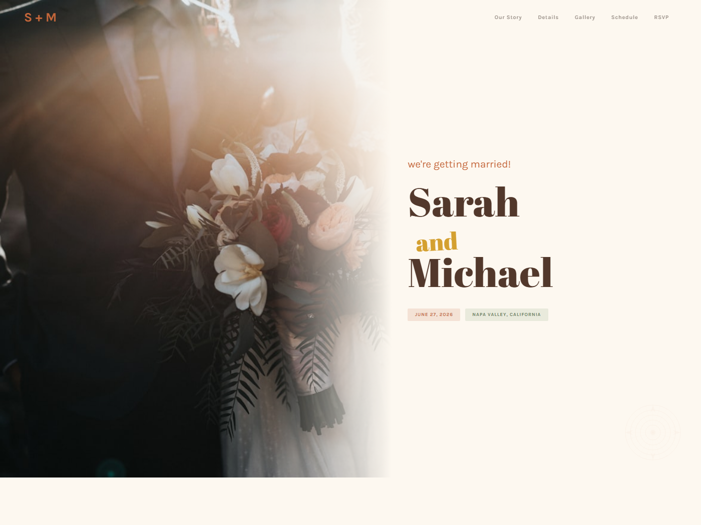 Bohemian Free Spirit template preview