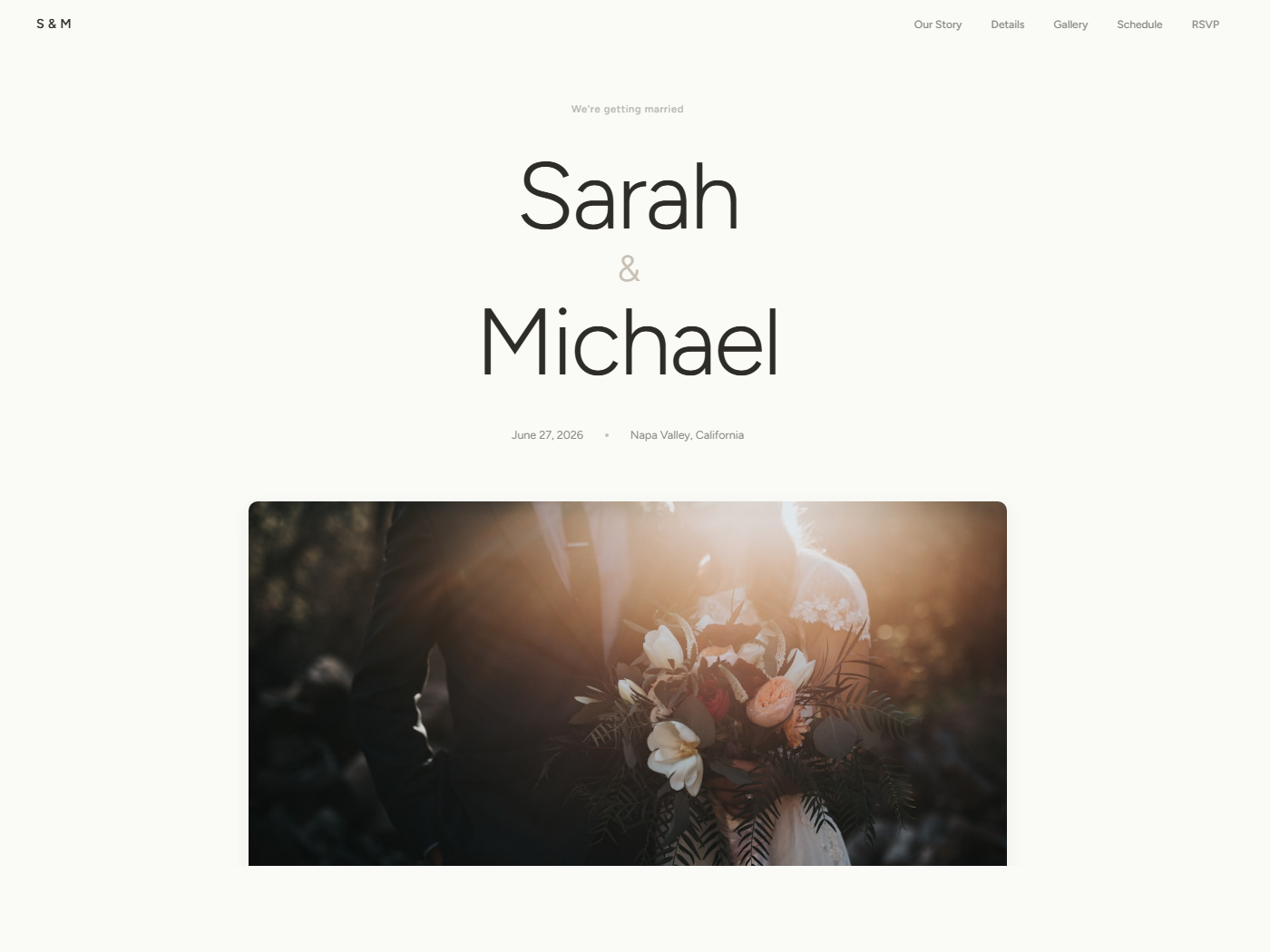 Scandinavian Clean template preview