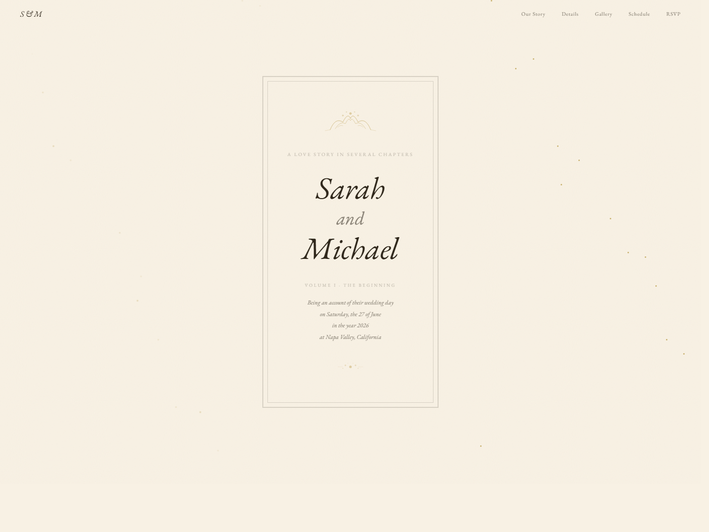 Whimsical Storybook template preview